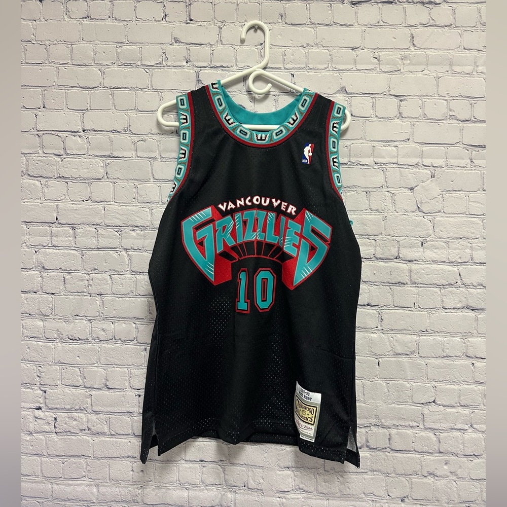 Mitchell & Ness Mike Bibby NBA Jersey Size Large - Picture 2 of 13